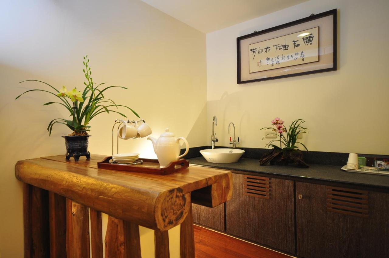 Chief Villa Hot Spring Resort Ренай Экстерьер фото