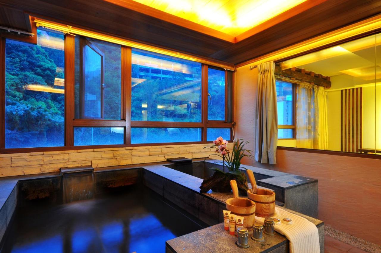 Chief Villa Hot Spring Resort Ренай Экстерьер фото